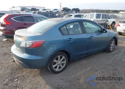 2011 Mazda Mazda3 I Touring from USA, damaged, VIN JM1BL1VG4B1476793